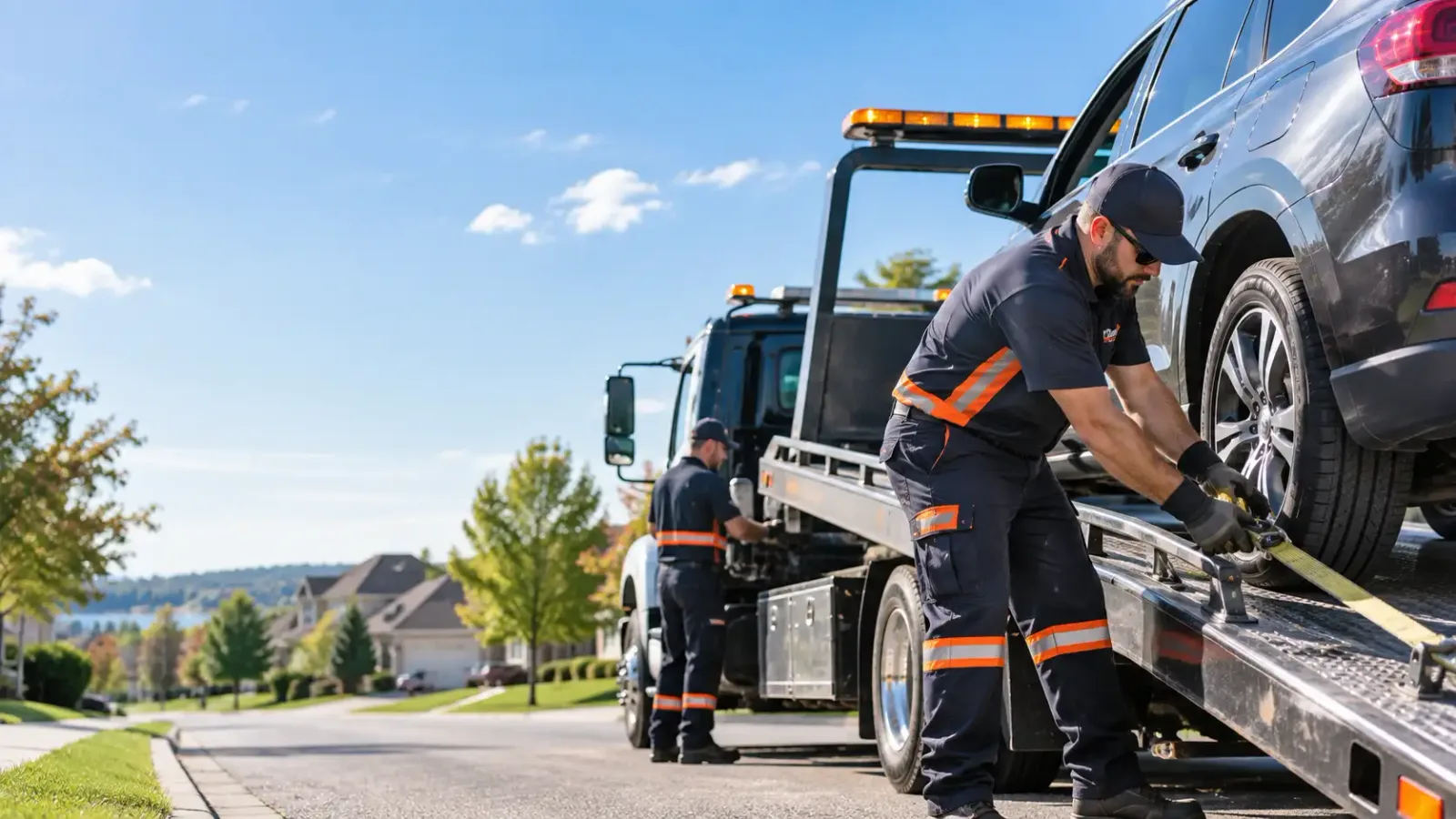 Flatbed Towing in Palisades, WA